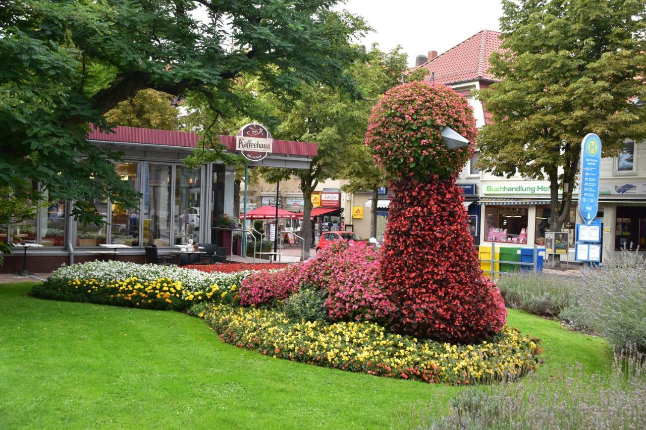 Bergblüte Daire Bad Harzburg Dış mekan fotoğraf